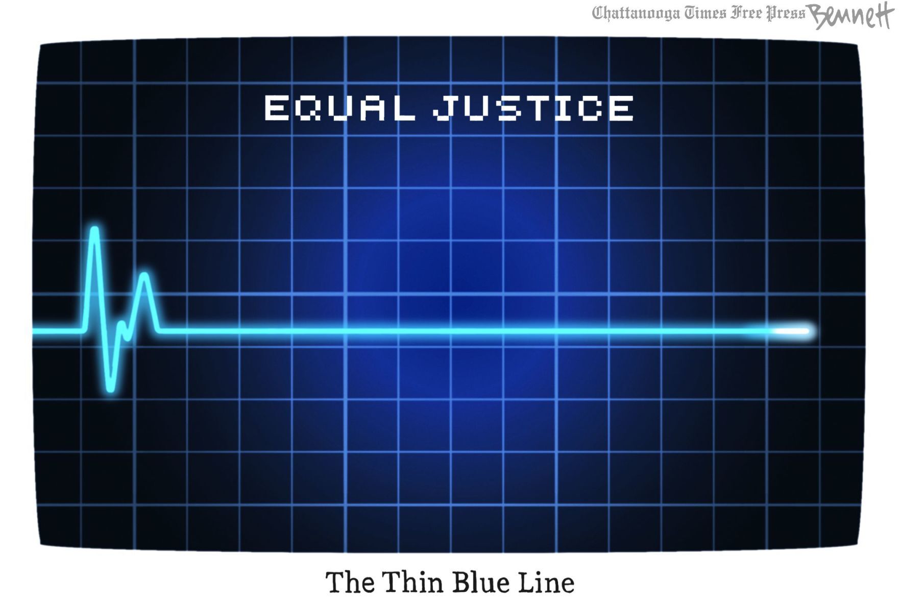 Clay Bennett cartoon